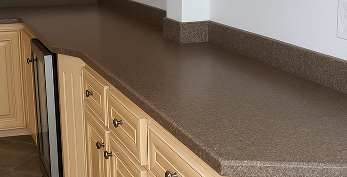 Какая столешница лучше: из натурального или искусственного камня?