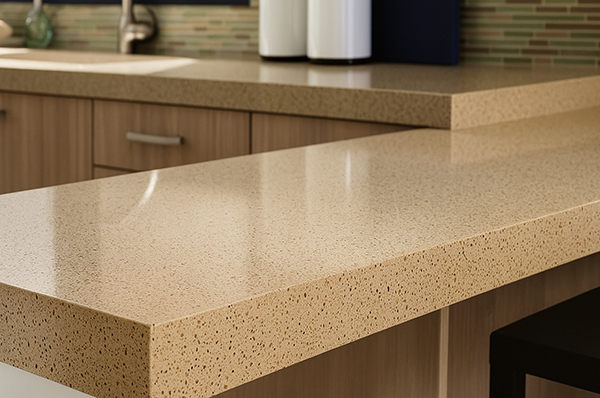 Какая столешница лучше: из натурального или искусственного камня?