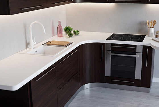 Столешницы из акрилового камня