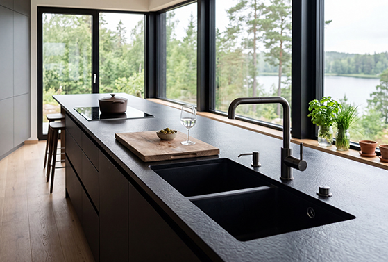 Столешницы из керамогранита