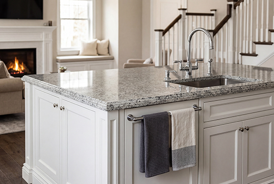 Столешницы из кварцевого агломерата