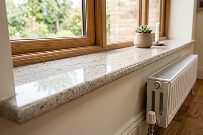 Подоконники из акрилового камня