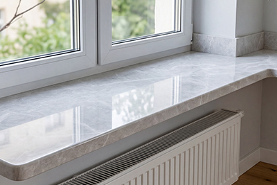 Подоконники из керамогранита