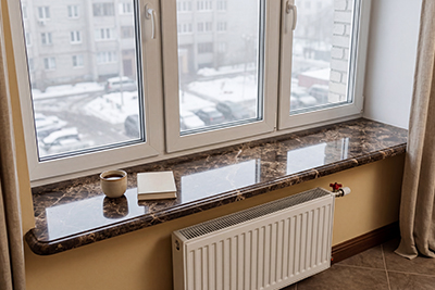 Подоконники из натурального камня