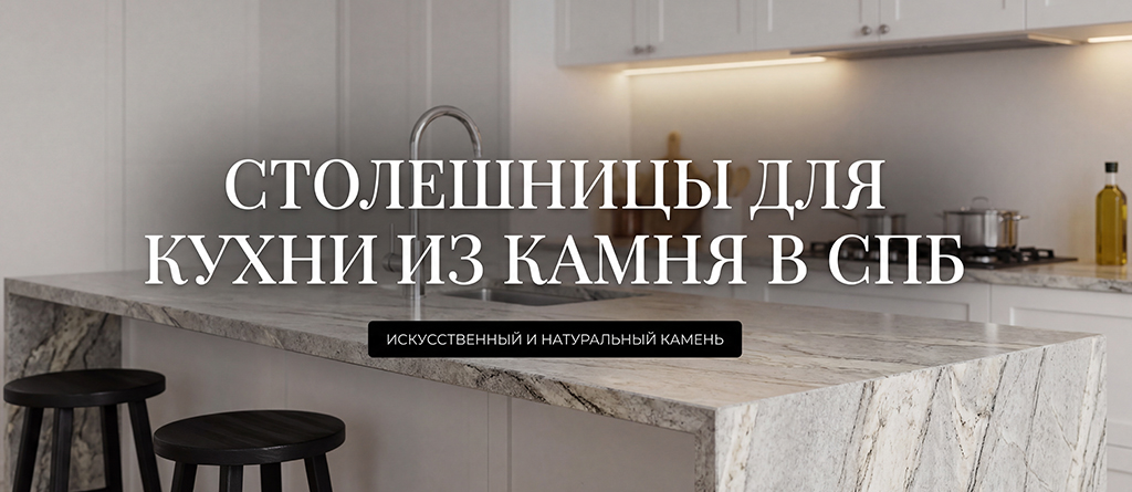 кухонные столешницы из камня